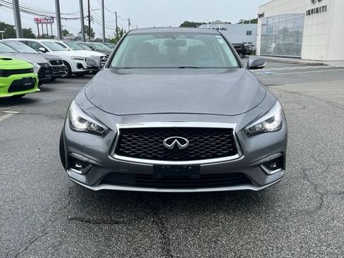 Used 2023 INFINITI Q50 Luxe w/ Cargo Package AWD/4WD image 9
