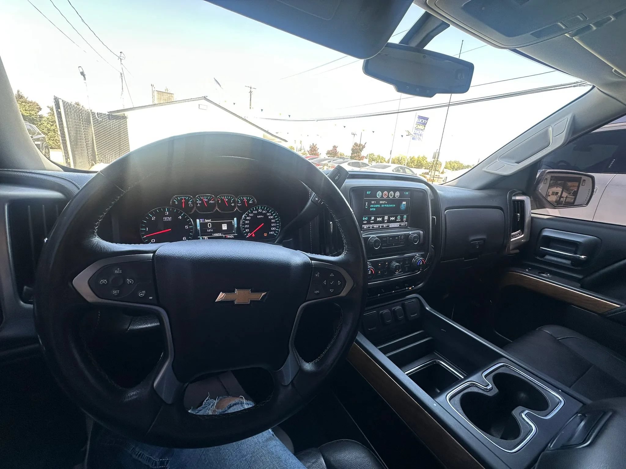 Used 2018 Chevrolet Silverado 1500 LTZ w/ LTZ Plus Package RWD image 33