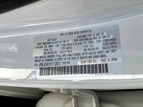 Used 2025 MAZDA CX-70 Plug-In Hybrid w/ Premium Pkg image 36