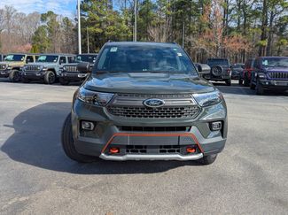 Used 2022 Ford Explorer Timberline video 2