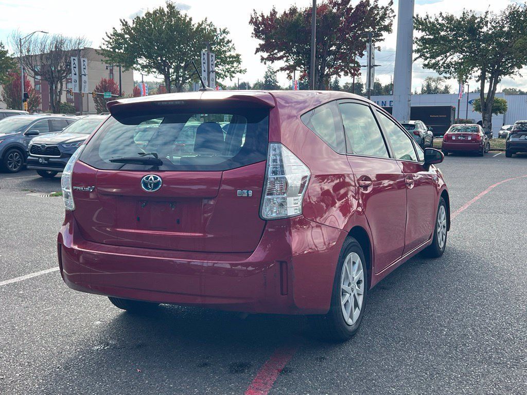 Used 2014 Toyota Prius V Three FWD image 7