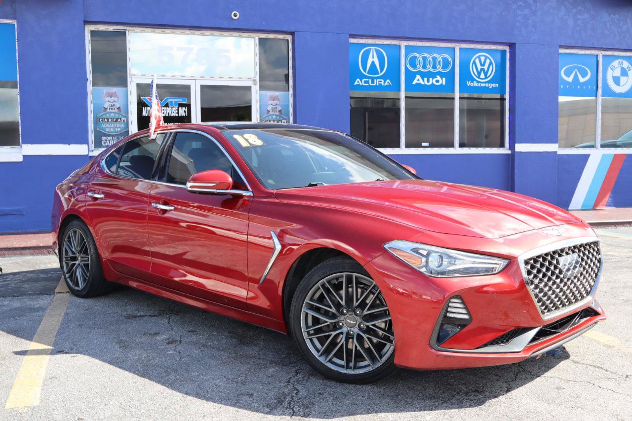 Used 2019 Genesis G70 2.0T Advanced w/ Prestige Package AWD/4WD image 2