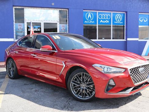 Used 2019 Genesis G70 2.0T Advanced w/ Prestige Package AWD/4WD image 2