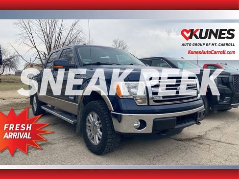 Used 2014 Ford F150 Lariat w/ Equipment Group 501A Mid image 1