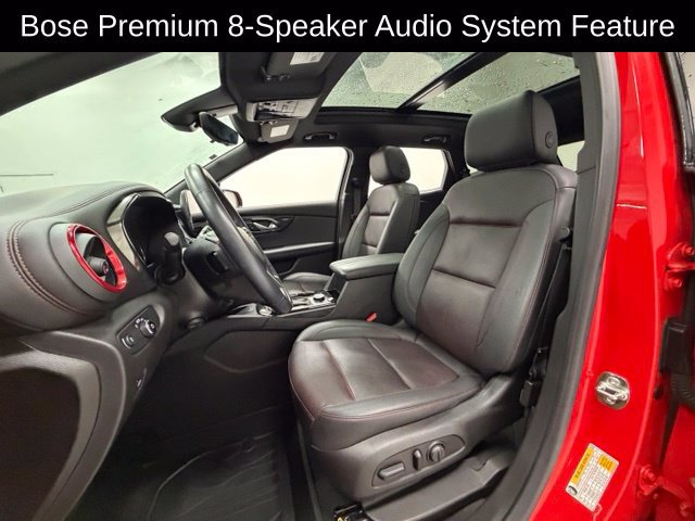 Certified 2023 Chevrolet Blazer RS w/ Driver Confidence II Package AWD/4WD image 8