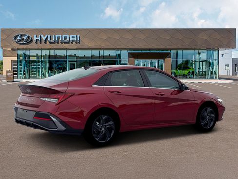 New 2026 Hyundai Elantra SEL Sport Premium w/ Cargo Package FWD image 8