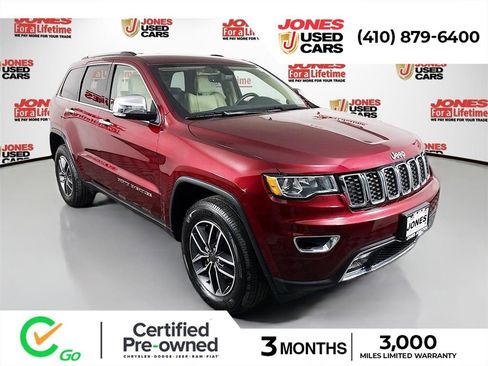 Used 2019 Jeep Grand Cherokee Limited image 1