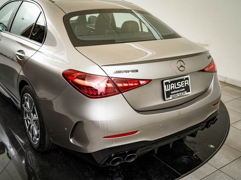 Certified 2024 Mercedes-Benz C 43 AMG 4MATIC Sedan image 19