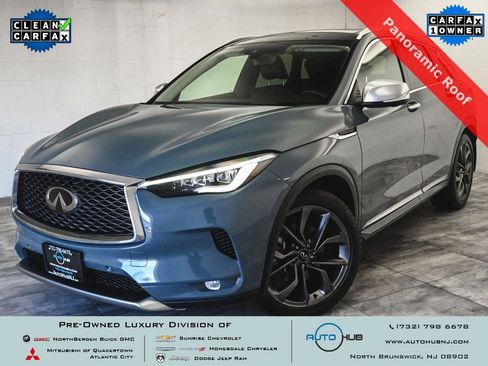 Used 2023 INFINITI QX50 Sensory w/ Accent Package image 1