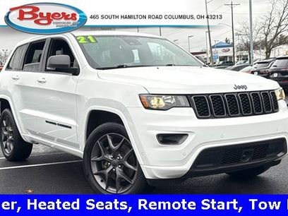 Used 2021 Jeep Grand Cherokee Limited w/ Quick Order Package 28K 80th