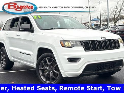 Used 2021 Jeep Grand Cherokee Limited w/ Quick Order Package 28K 80th image 1