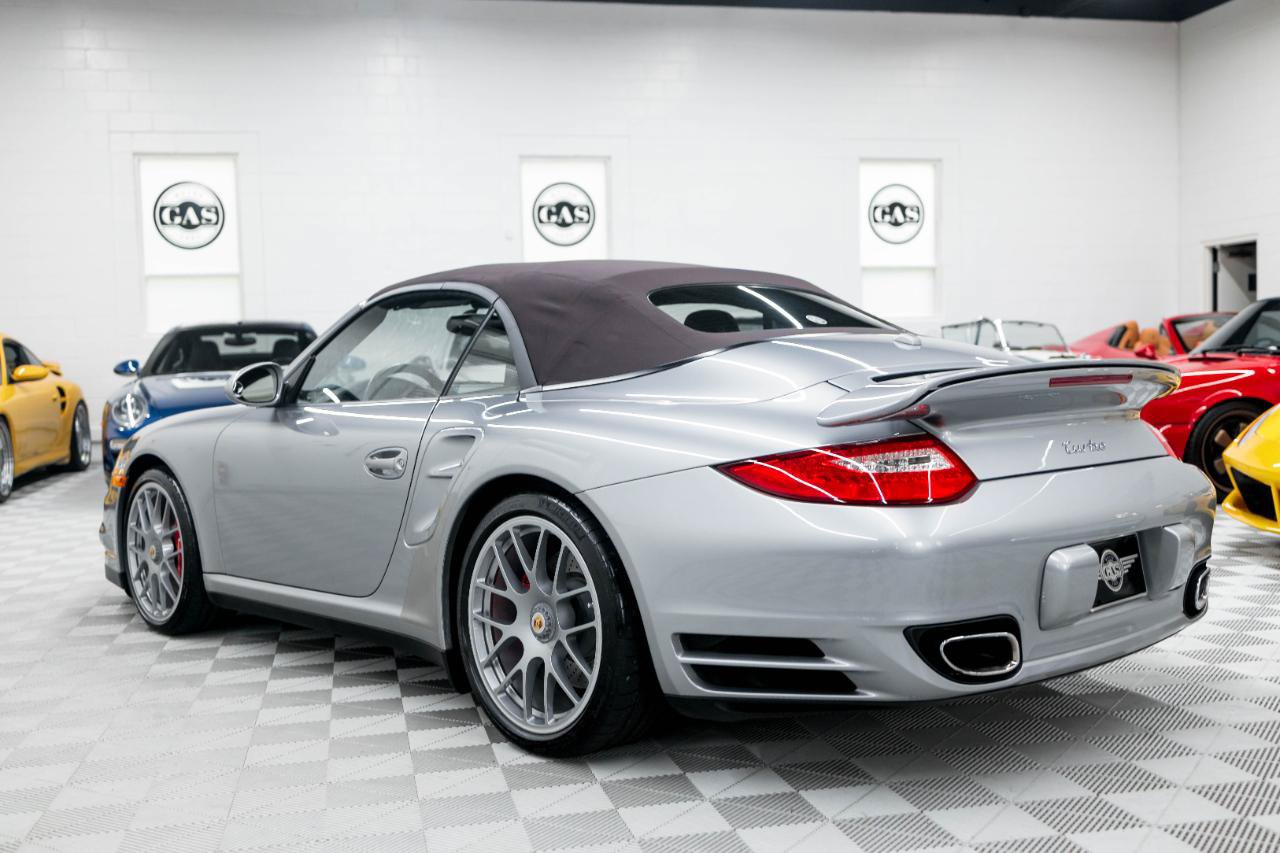 Used 2010 Porsche 911 Turbo AWD/4WD image 6