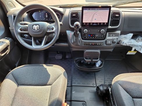 New 2025 RAM ProMaster 1500 w/ Quick Order Package 22G SLT image 8