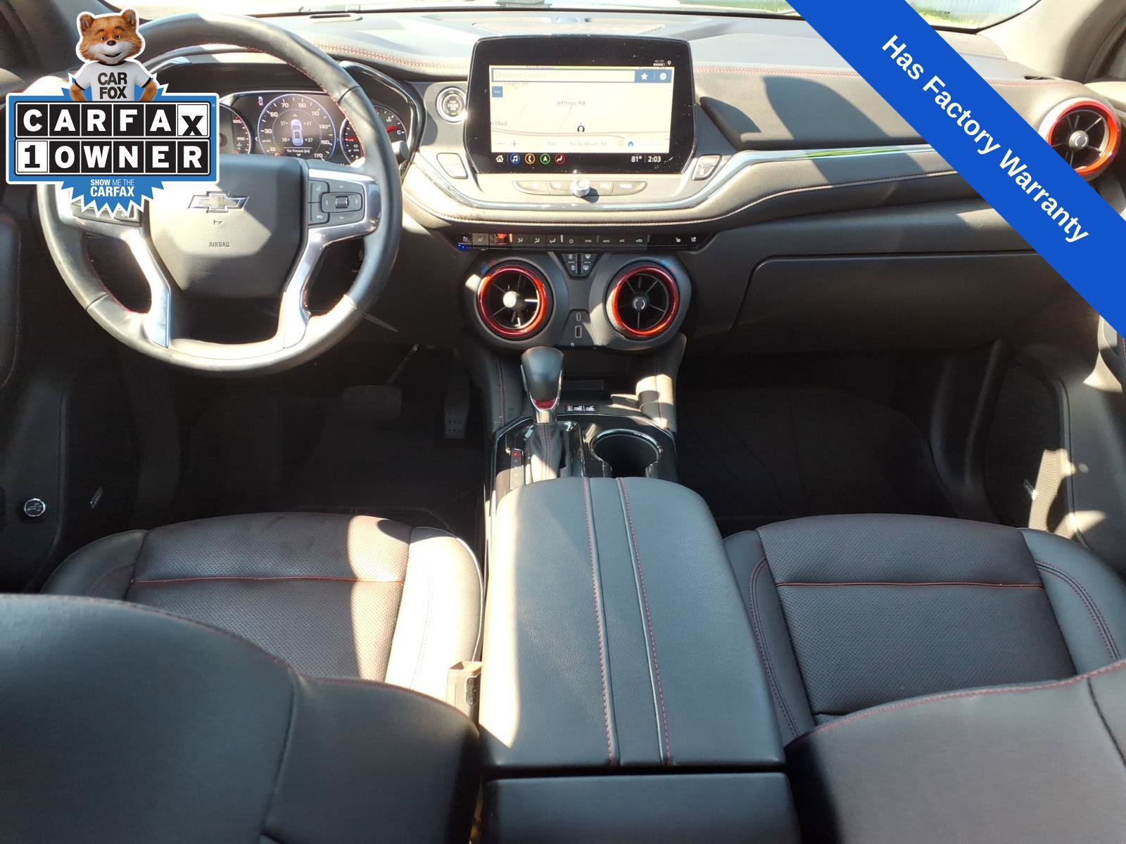 Used 2023 Chevrolet Blazer RS w/ Driver Confidence II Package FWD image 12