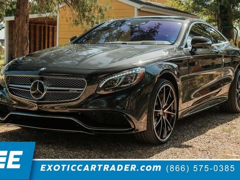 Used 2016 Mercedes-Benz S 65 AMG Coupe image 1