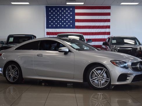 Used 2018 Mercedes-Benz E 400 Coupe image 1