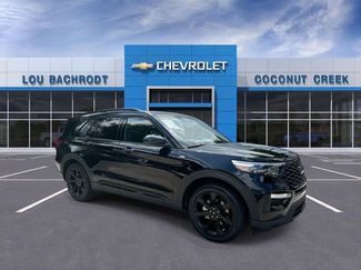 Used 2023 Ford Explorer ST-Line w/ Class IV Trailer Tow Package RWD video 2