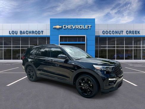 Used 2023 Ford Explorer ST-Line w/ Class IV Trailer Tow Package RWD image 2