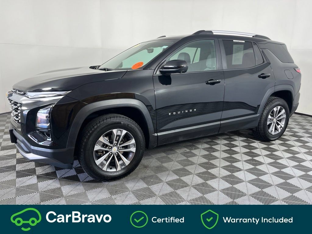 Used 2025 Chevrolet Equinox LT w/ Convenience Package II AWD/4WD image 12