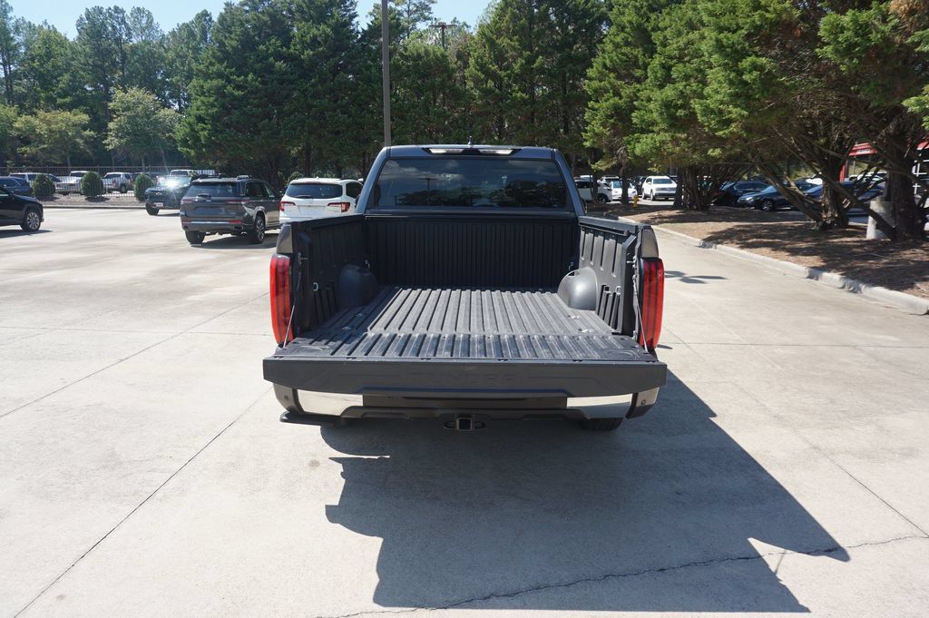 Used 2024 Toyota Tundra SR5 w/ TRD Off-Road Premium Package RWD image 16