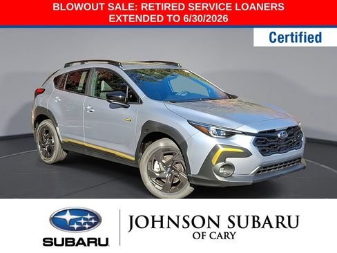 Certified 2025 Subaru Crosstrek 2.5i Sport AWD/4WD image 1