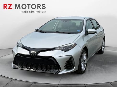 Used 2019 Toyota Corolla SE w/ Carpet Mat Package (TMS) FWD image 1