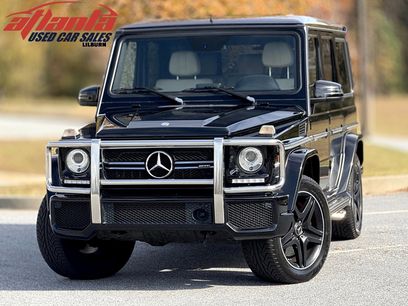 Used 2015 Mercedes-Benz G 63 AMG 4MATIC