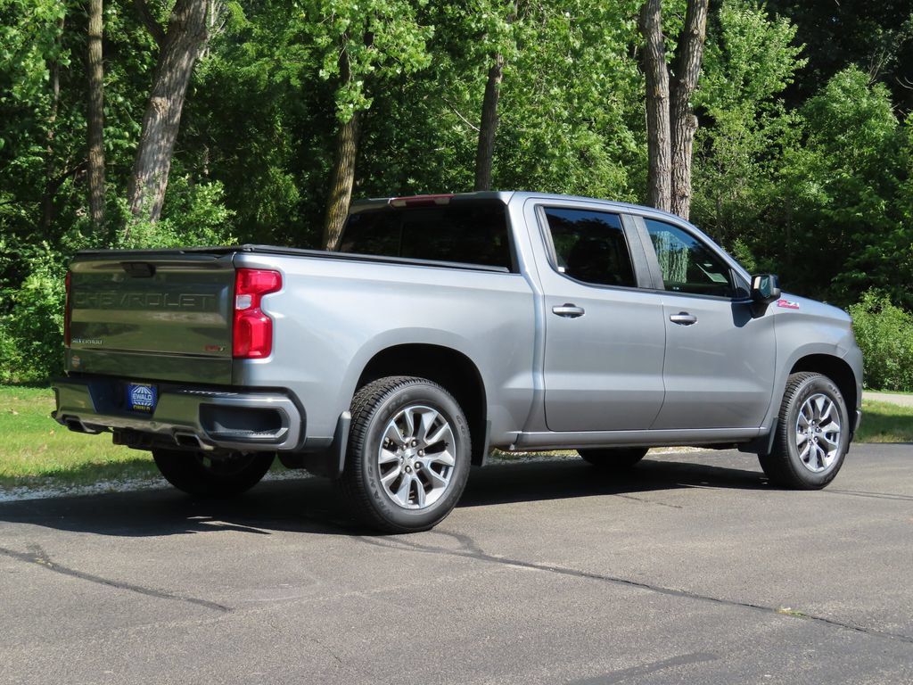 Used 2021 Chevrolet Silverado 1500 RST w/ All Star Edition Plus AWD/4WD image 3