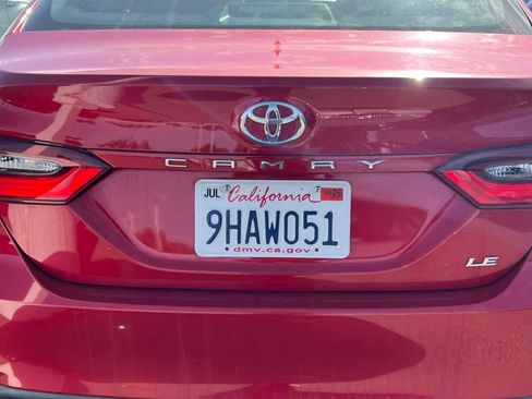 Used 2023 Toyota Camry LE FWD image 19