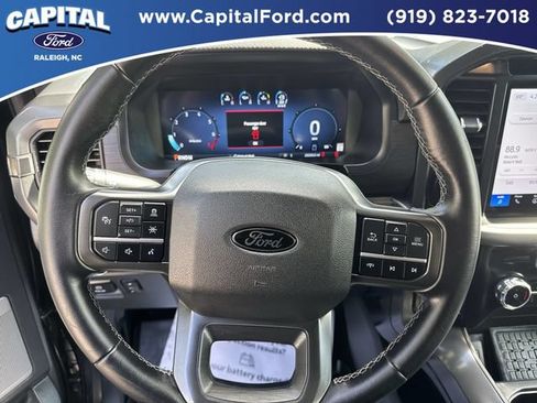 Certified 2024 Ford F150 XLT w/ Equipment Group 303A High AWD/4WD image 25