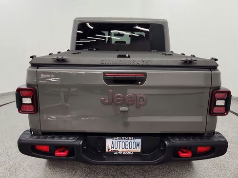 Used 2022 Jeep Gladiator Rubicon w/ LED Lighting Group image 20