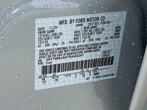 New 2026 Ford Maverick XLT w/ XLT Luxury Package image 30