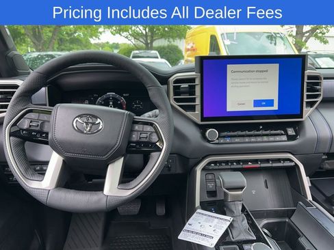 New 2026 Toyota Tundra Platinum AWD/4WD image 12
