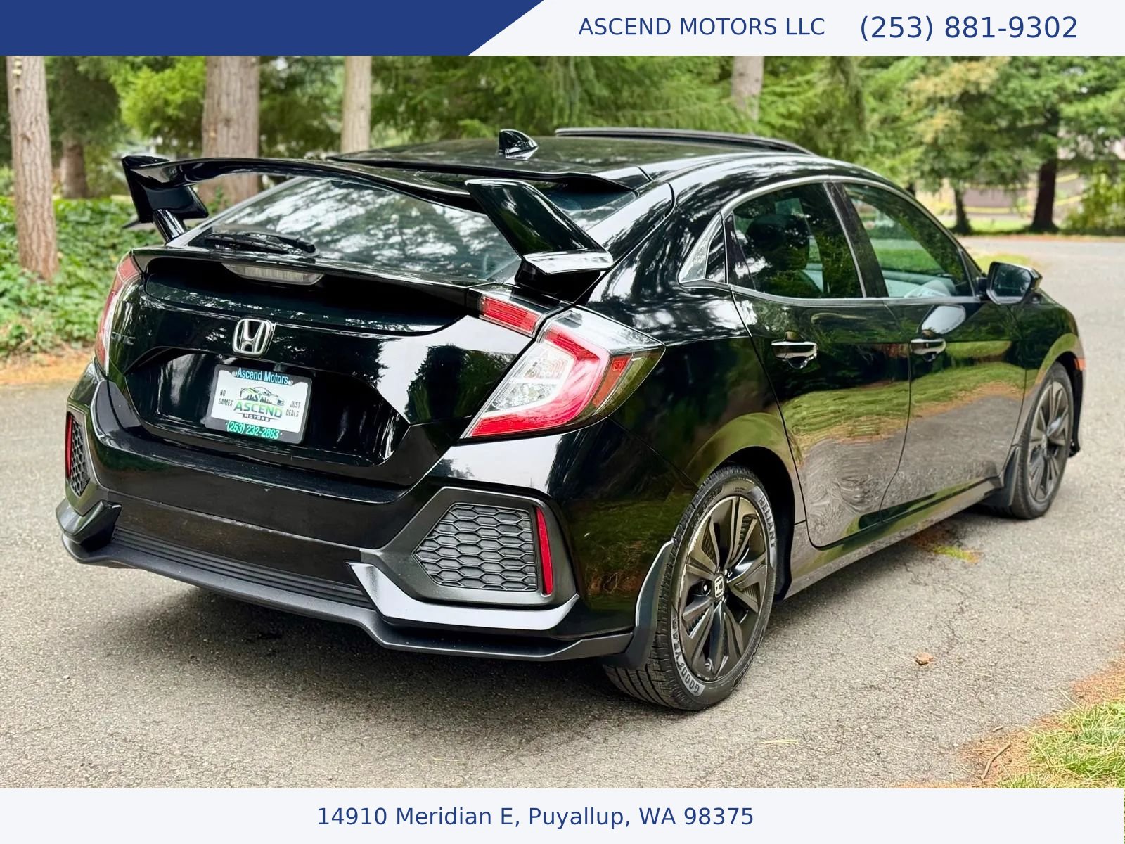 Used 2017 Honda Civic EX-L image 5