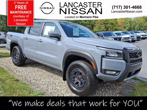 New 2026 Nissan Frontier PRO-4X w/ Pro-4x Convenience Package image 1