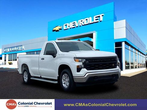 Used 2024 Chevrolet Silverado 1500 W/T w/ WT Fleet Convenience Package image 1