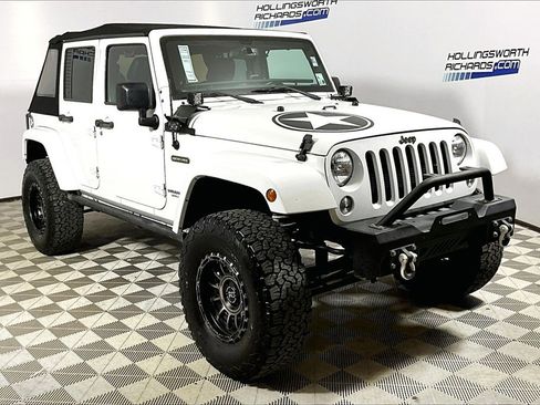 Used 2017 Jeep Wrangler Unlimited Sport image 3