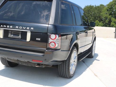 Used 2012 Land Rover Range Rover HSE LUX AWD/4WD image 90