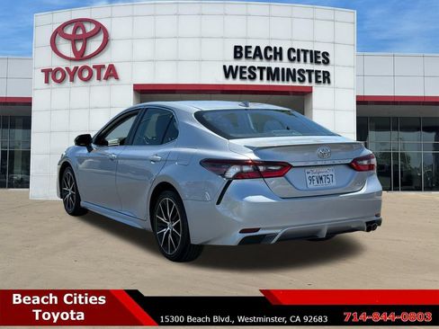 Certified 2023 Toyota Camry SE FWD image 8