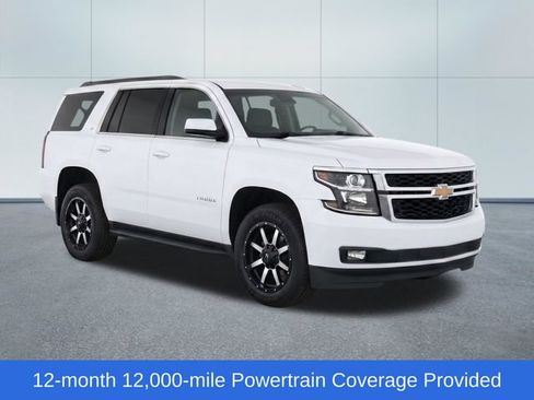 Used 2016 Chevrolet Tahoe LT AWD/4WD image 2
