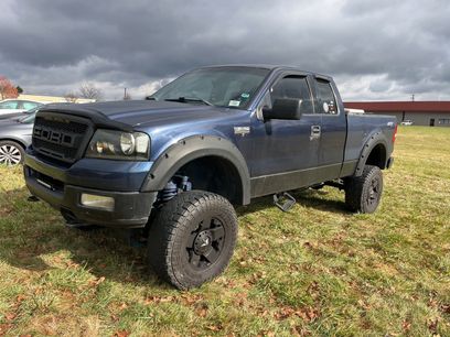 Used 2004 Ford F150 4x4 SuperCab
