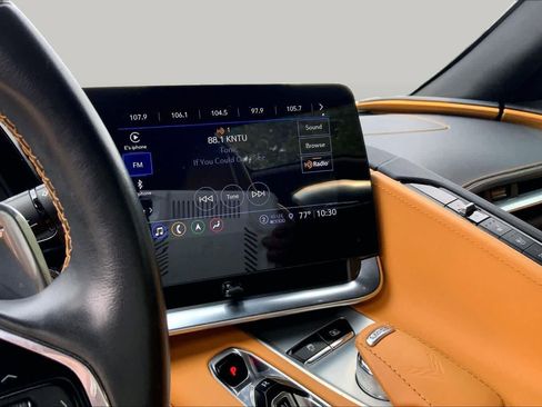 Used 2021 Chevrolet Corvette Stingray Preferred Conv w/ Battery Protection Package RWD image 28