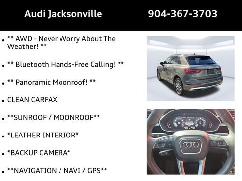 Certified 2022 Audi Q3 2.0T Premium image 9