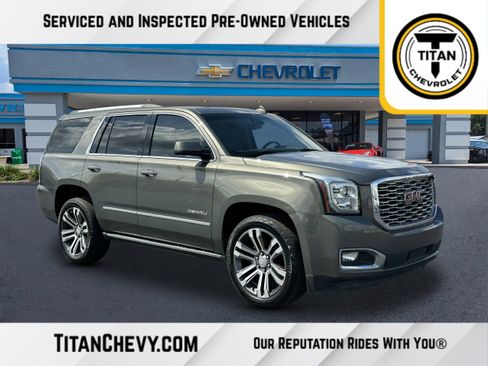 Used 2018 GMC Yukon Denali w/ Denali Ultimate Package image 1