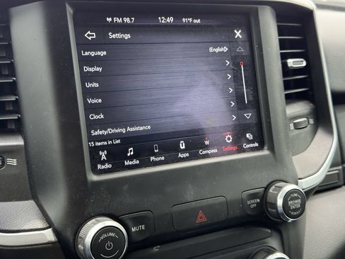 Used 2021 RAM 1500 Lone Star RWD image 16