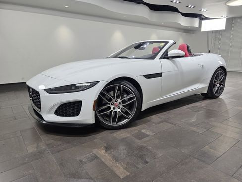 Used 2021 Jaguar F-TYPE Convertible image 1