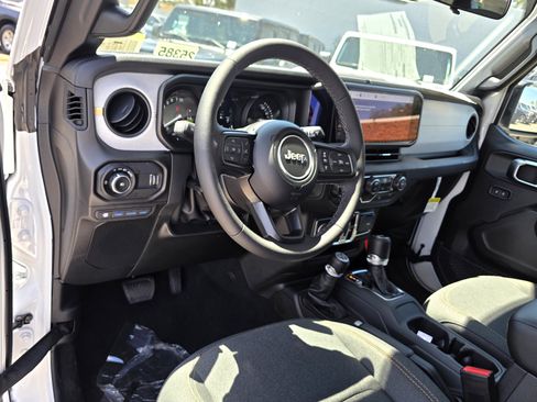 New 2025 Jeep Wrangler Sport S w/ Convenience Group image 14