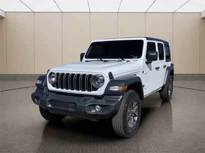 New 2026 Jeep Wrangler Sport S