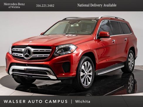 Used 2017 Mercedes-Benz GLS 450 4MATIC image 1