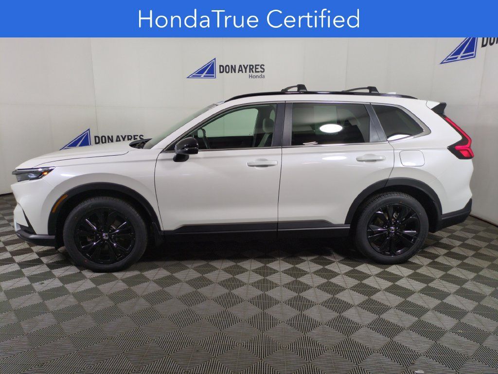 Certified 2025 Honda CR-V Sport Touring image 2